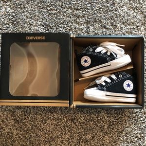 Baby Converses Sz 1